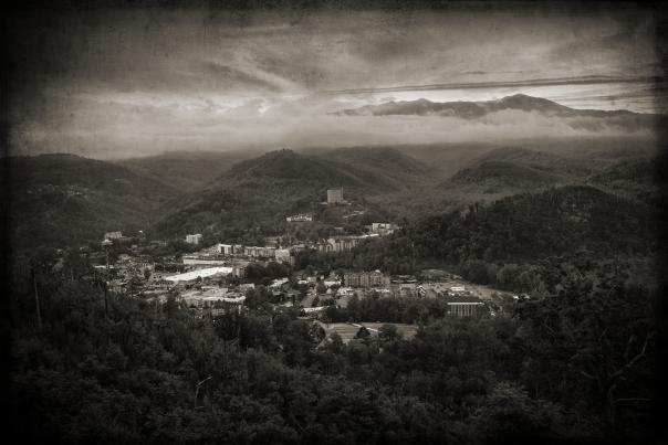Gatlinburg overlook haunted spooky