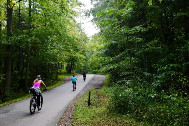 Smokies life biking cades cove