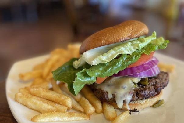 Old City Hall Burger