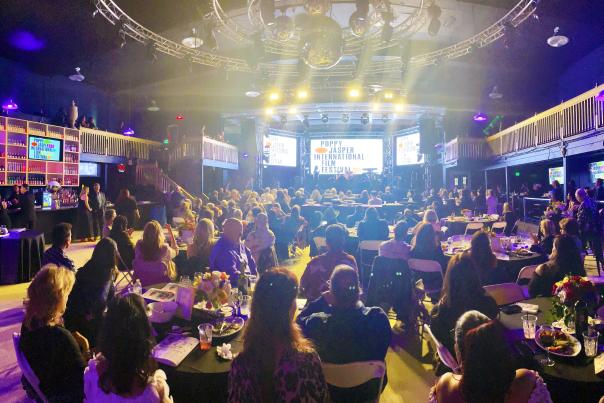 The Poppy Bash Celebration, part of the Poppy Jasper International Film Festival
