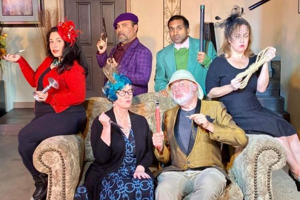 Pintello Comedy Theater Clue Cast