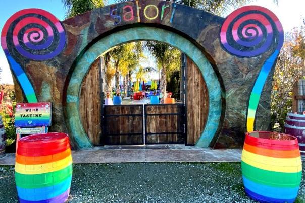 Satori Cellars Entrance 2