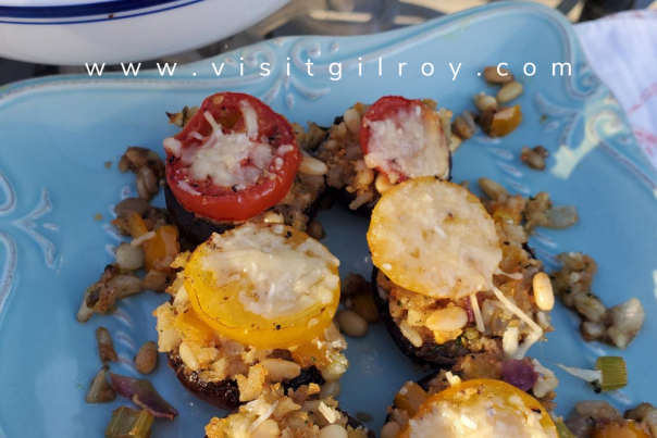 Stuffed baby bella recipe (2)