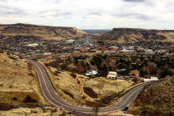 Lookout Mountain View of Golden