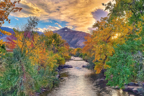 Lookout Mountain in Fall