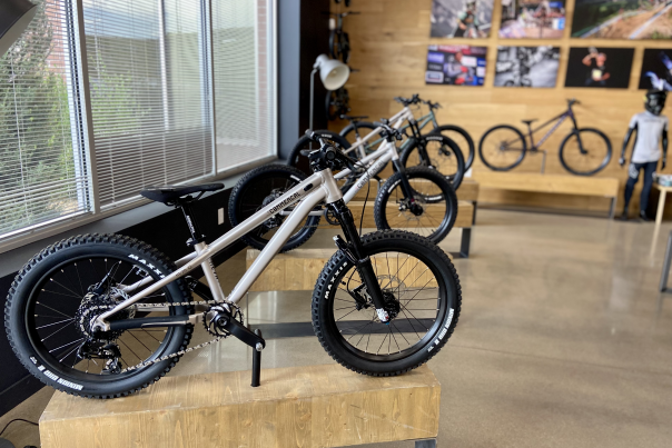 Commencal Mountain Bikes Showroom