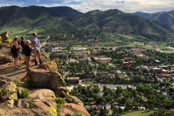 HikingGoldenOverlook