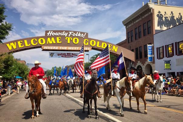 Buffalo Bill Days Parade