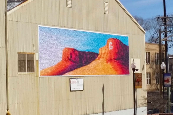 GURA Mural by Jesse Crock