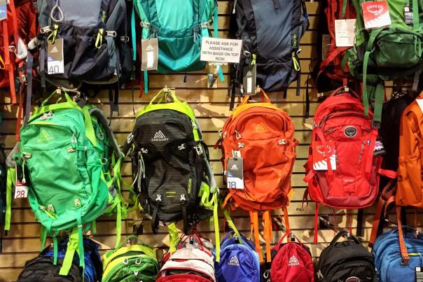 Vital Outdoors - Backpacks