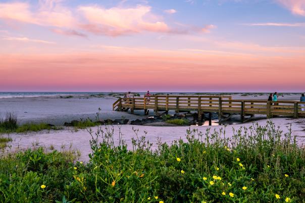 Goulds Inlet on St. Simons Island