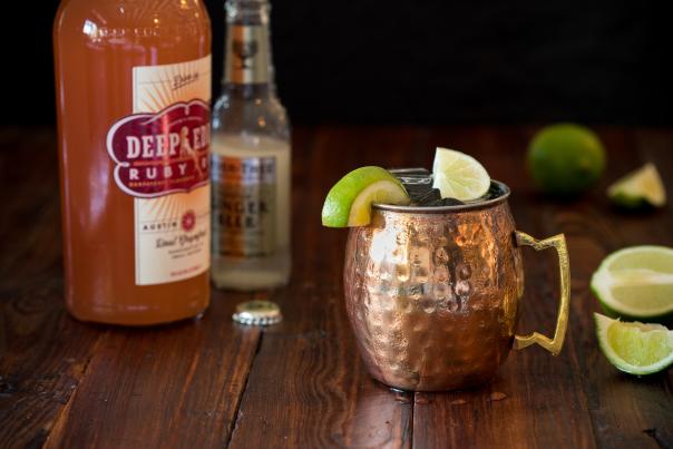 Handcrafted cocktails with local ingredients are the hallmark of Georgia Sea Grill on St. Simons Island, Georgia