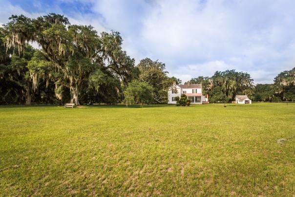 A former rice plantation in Brunswick, Georgia