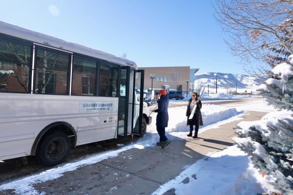 Granby Connect Ride Share Header