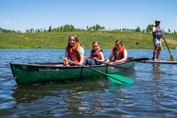 Summer Canoe friends