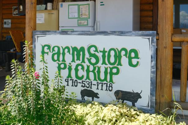 Granby Colorado Sisu Farms - Farm Store Pickup