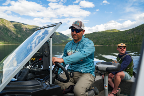 Fishing with Bernie, Granby, Colorado 6