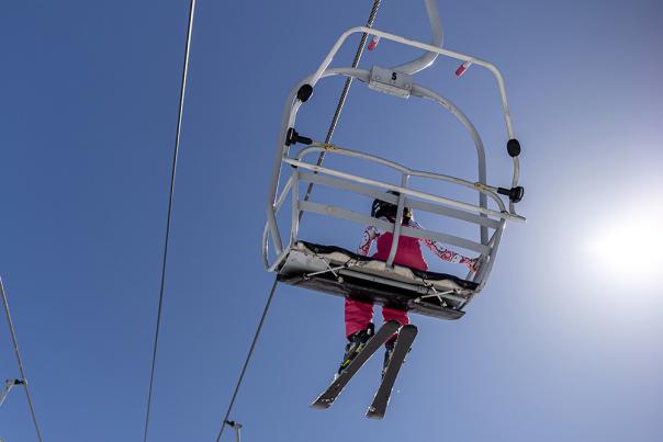 Granby Ranch Ski Lift - Granby, Colorado