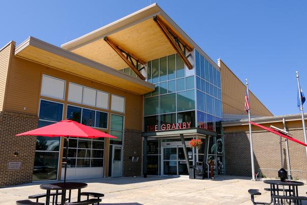 Granby Library Front