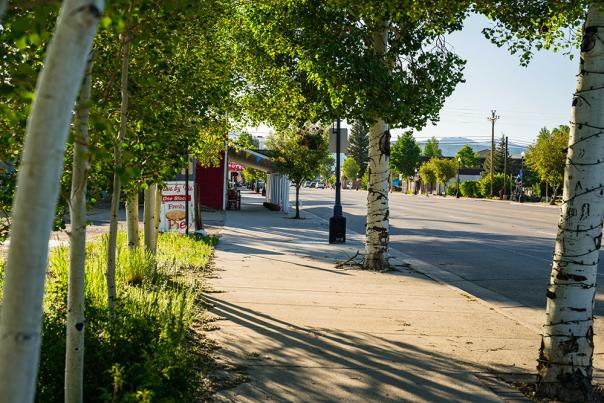 Granby Main Street Summer