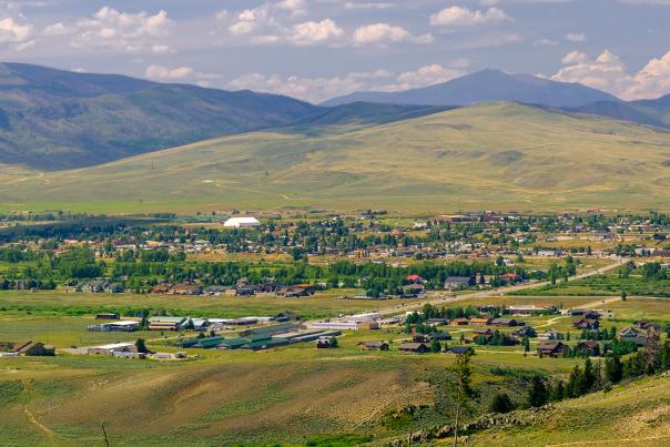 Granby Colorado Scenic View