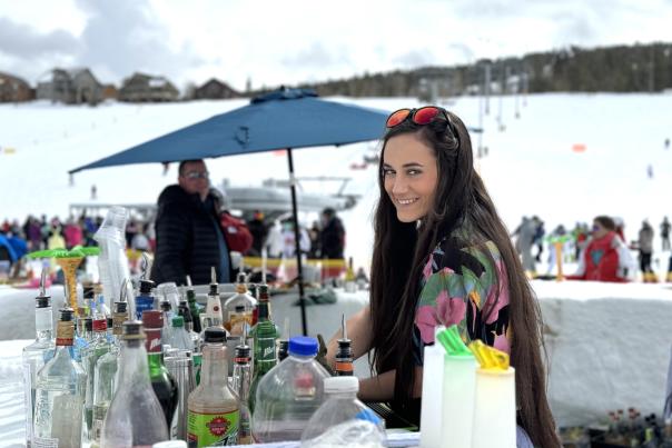 Granby Ranch Spring Break Bar