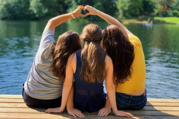 Summer Camp friends