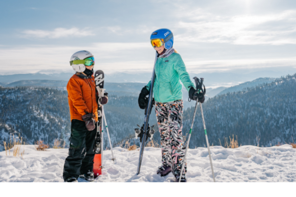 Skiing at Granby Ranch - Granby, Colorado