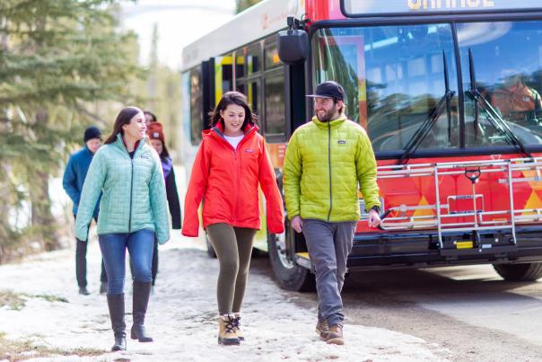 The Lift Bus - Transportation from Granby to Winter Park