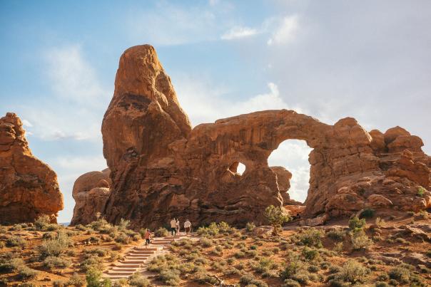 Turret Arch Arches National Park