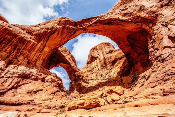 Double Arch Viewpoint and Trail