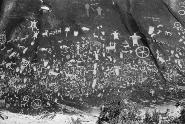 Newspaper Rock_Moab Museum