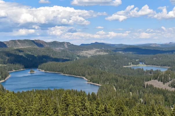 Grand Mesa Scenic Overlook