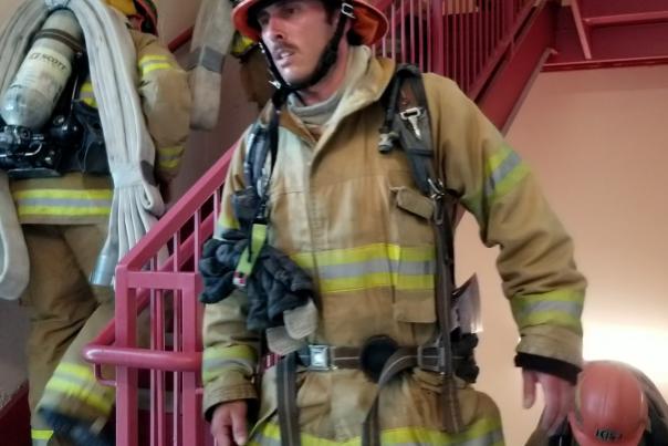 City of Grand Junction Firefighter enjoys making a difference