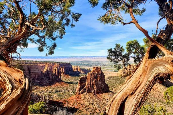 Nature's Trifecta: Colorado National Monument