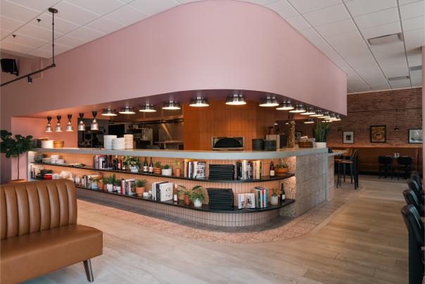 Interior of Bin 707 in Downtown Grand Junction