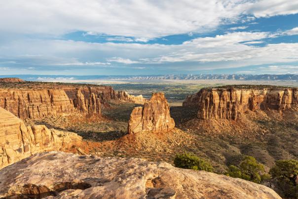 View of Colorado National Monument