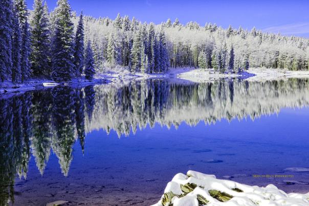 Snowy Lake on the Grand Mesa