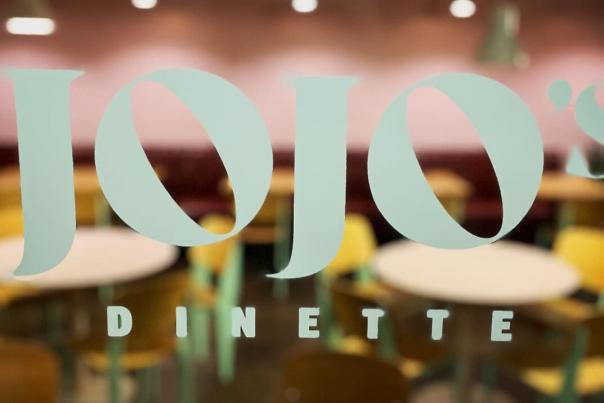 JoJo's Dinette Window Logo