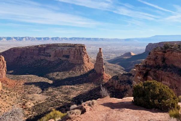 View of Colorado National Monument