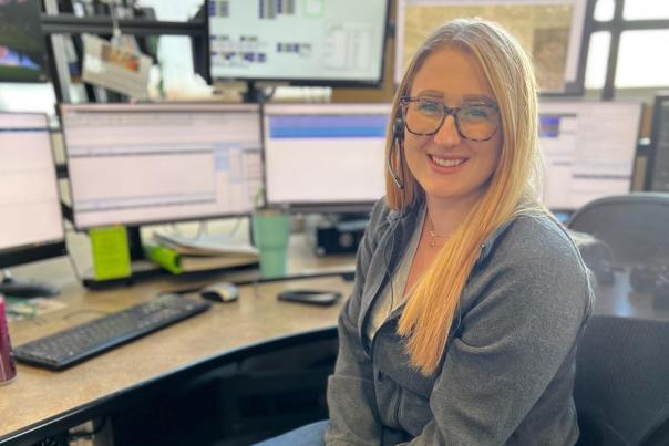 911 Dispatcher Enjoys Helping Others in Their Time of Need