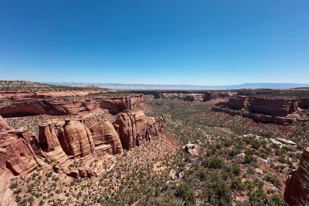 View of Colorado National Monument