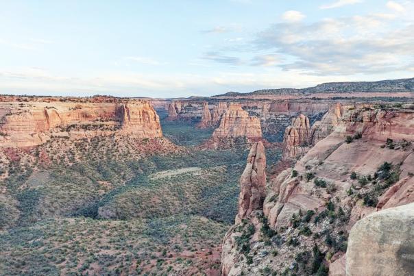 View of Colorado National Monument