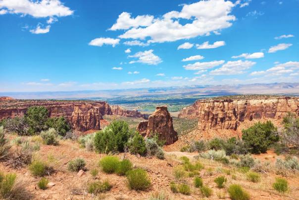View of Colorado National Monument