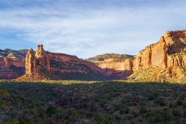 View of Colorado National Monument