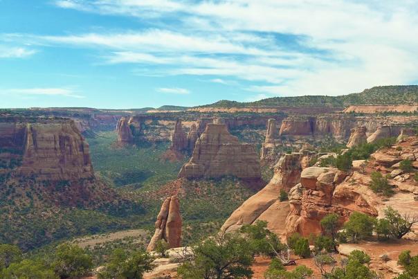 View of Colorado National Monument