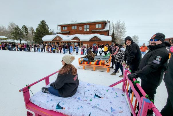 Grand Lake's Winter Carnival
