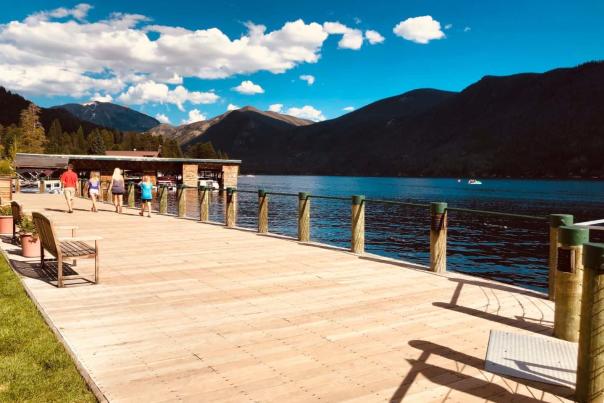 Grand Lake Boardwalk