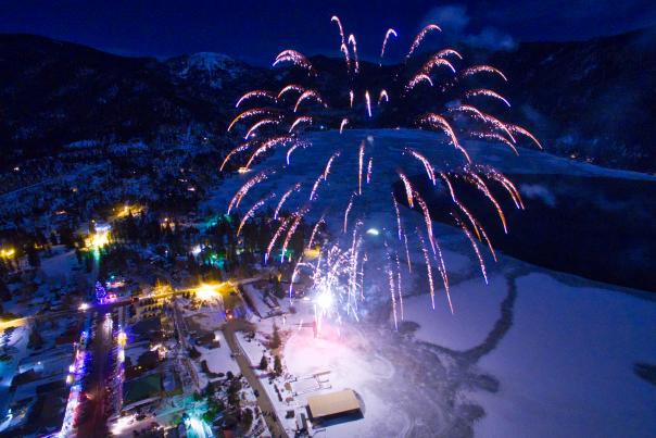 New Years Eve Fireworks