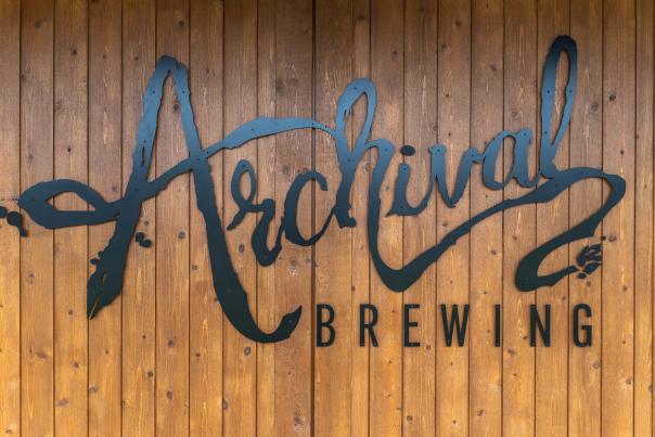 Archival Brewing - Sign